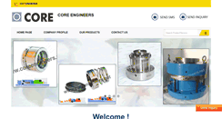 Desktop Screenshot of coreengineers.net