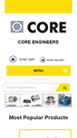 Mobile Screenshot of coreengineers.net